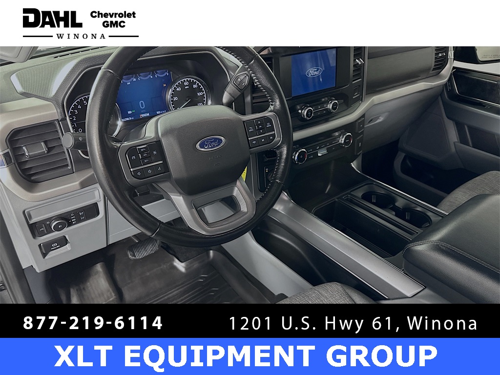 Used 2022 Ford F-150 XLT with VIN 1FTEW1EPXNKE34812 for sale in Winona, Minnesota