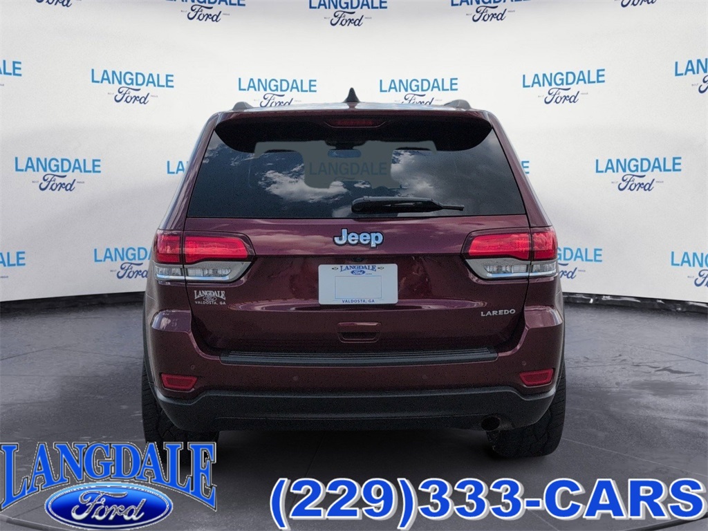 2020 Jeep Grand Cherokee Laredo E photo 9