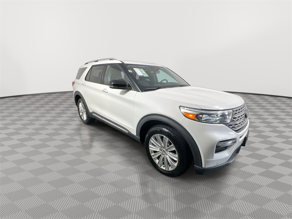2021 Ford Explorer Limited photo 2