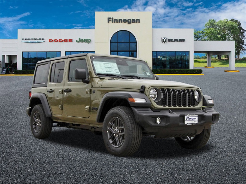 2025 Jeep Wrangler 4-Door Sport S's photo