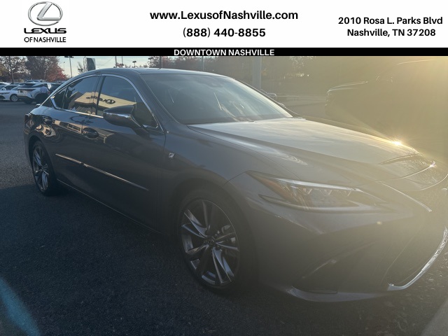 2020 Lexus ES F SPORT's photo