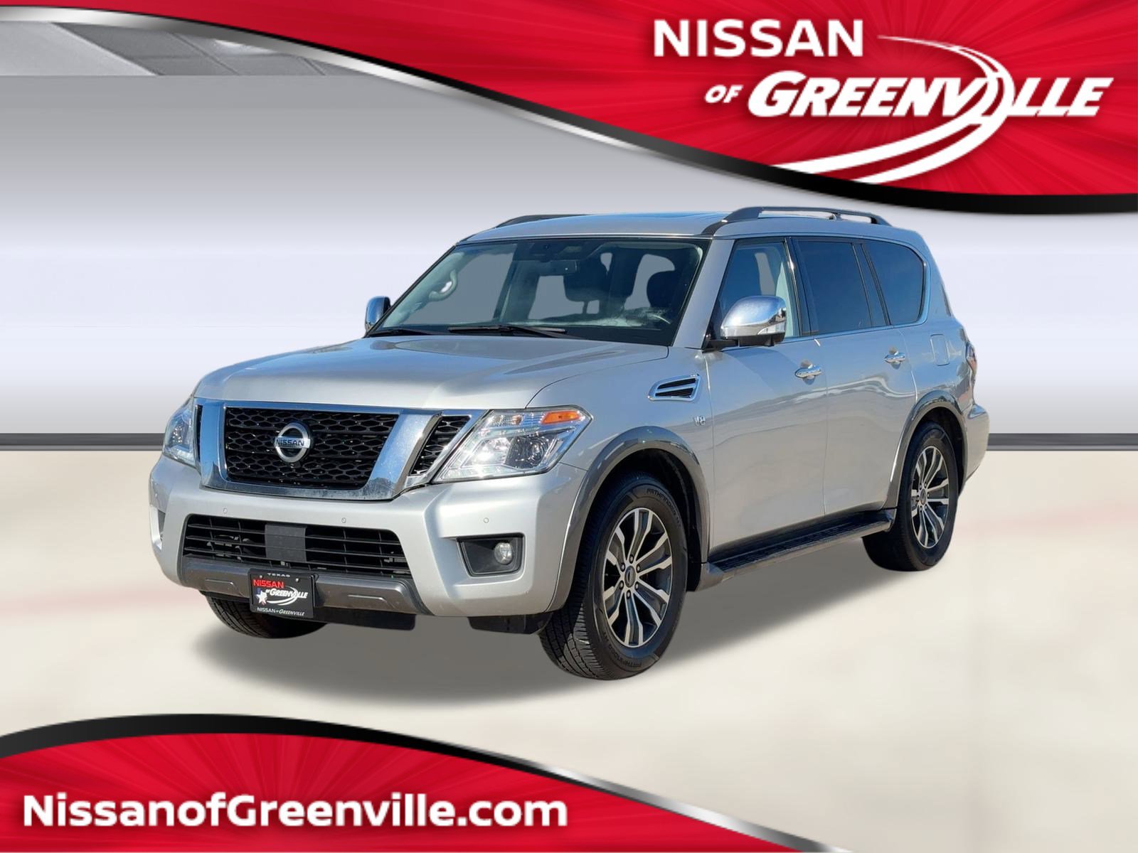 2020 Nissan Armada SL's photo