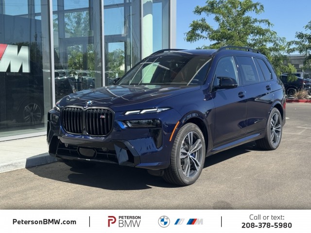 2026 BMW X7 M60i