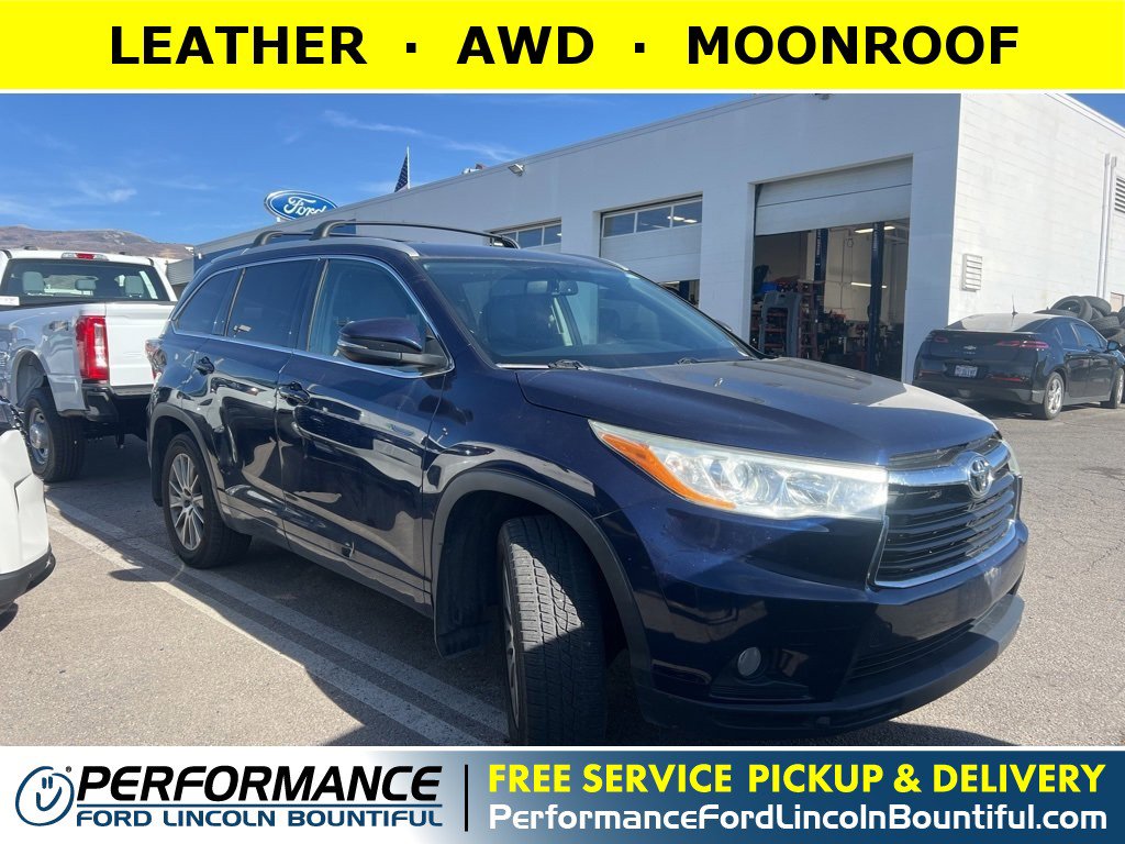 2016 Toyota Highlander XLE