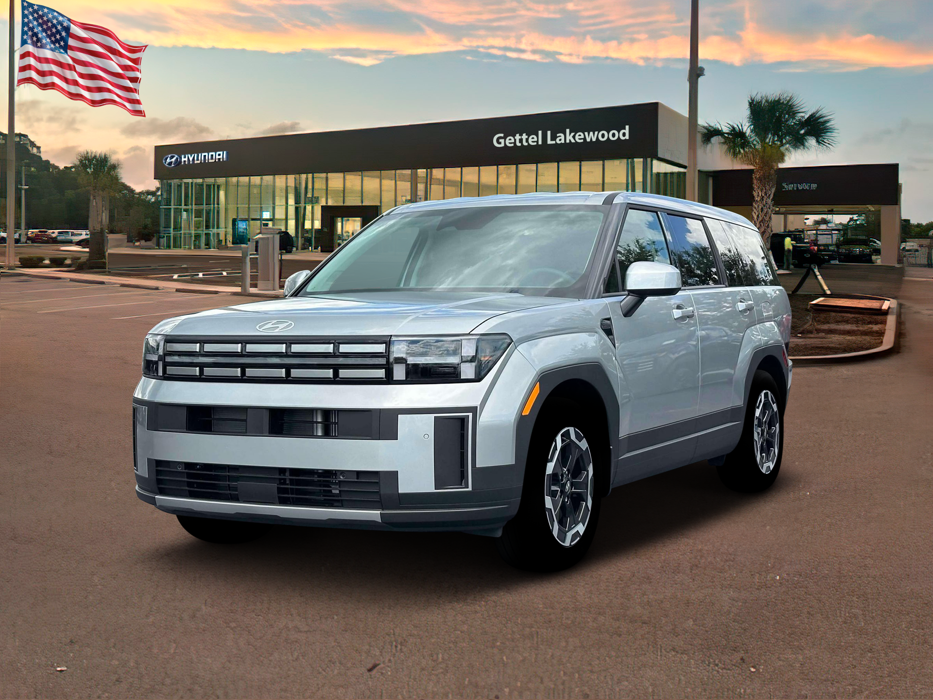 2026 Hyundai Santa Fe SE's photo