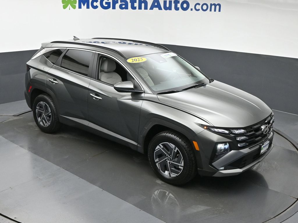 2025 Hyundai Tucson Hybrid Blue photo 2
