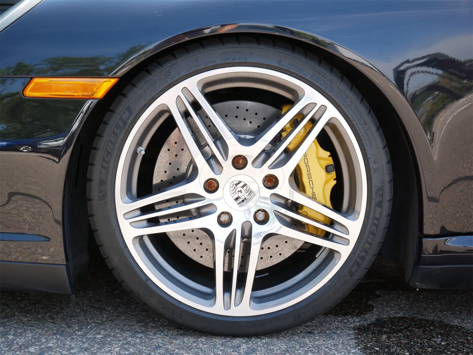 2008 Porsche 911 Turbo photo 19