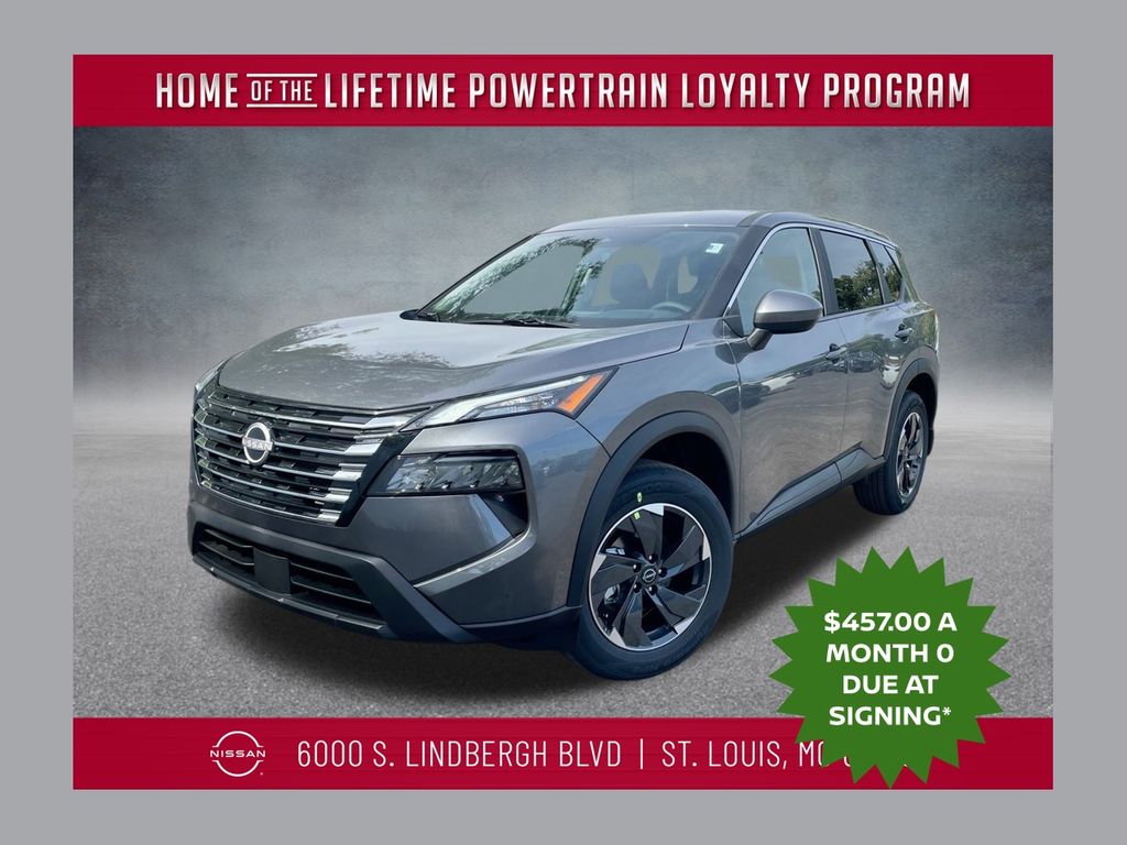 2026 Nissan Rogue SV's photo