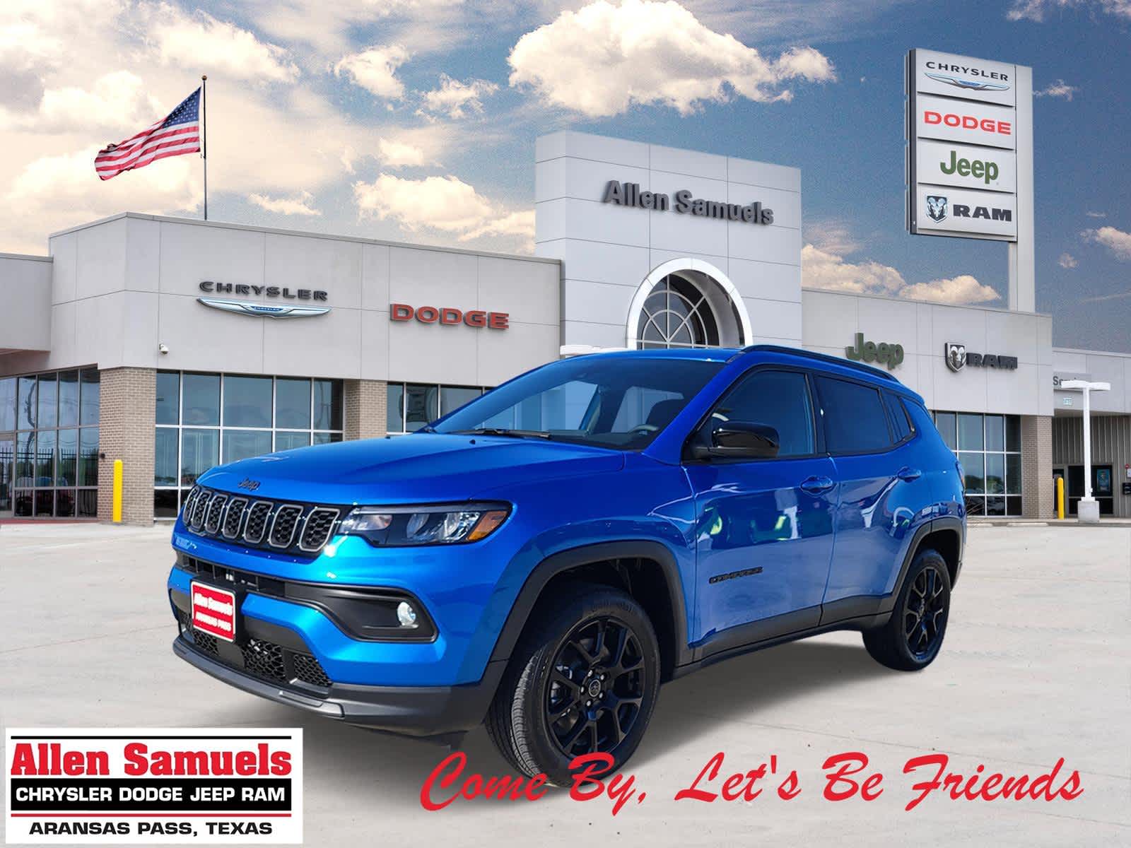 2026 Jeep Compass Altitude's photo