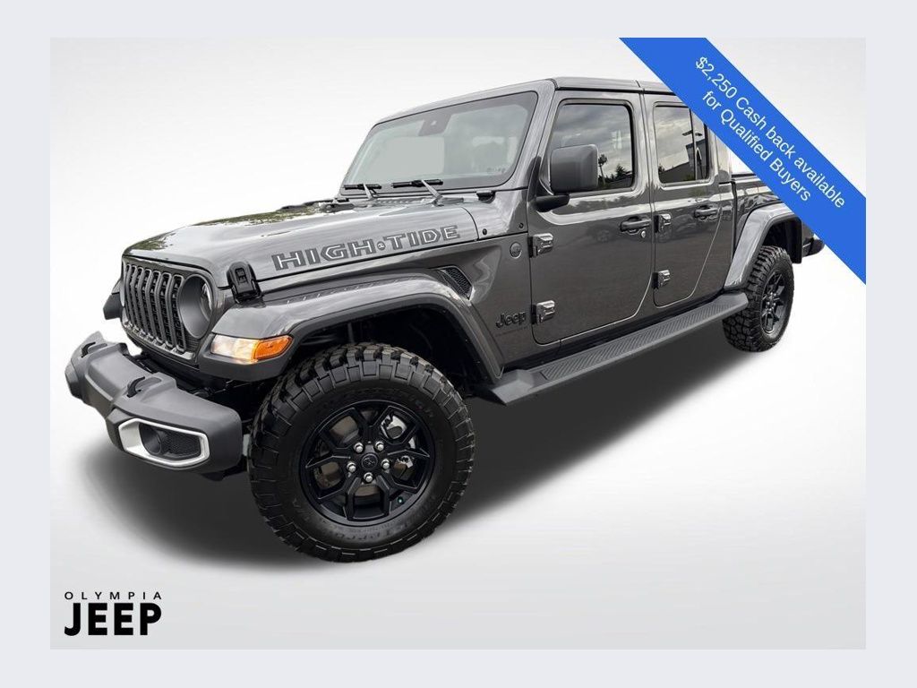 2025 Jeep Gladiator High Tide's photo