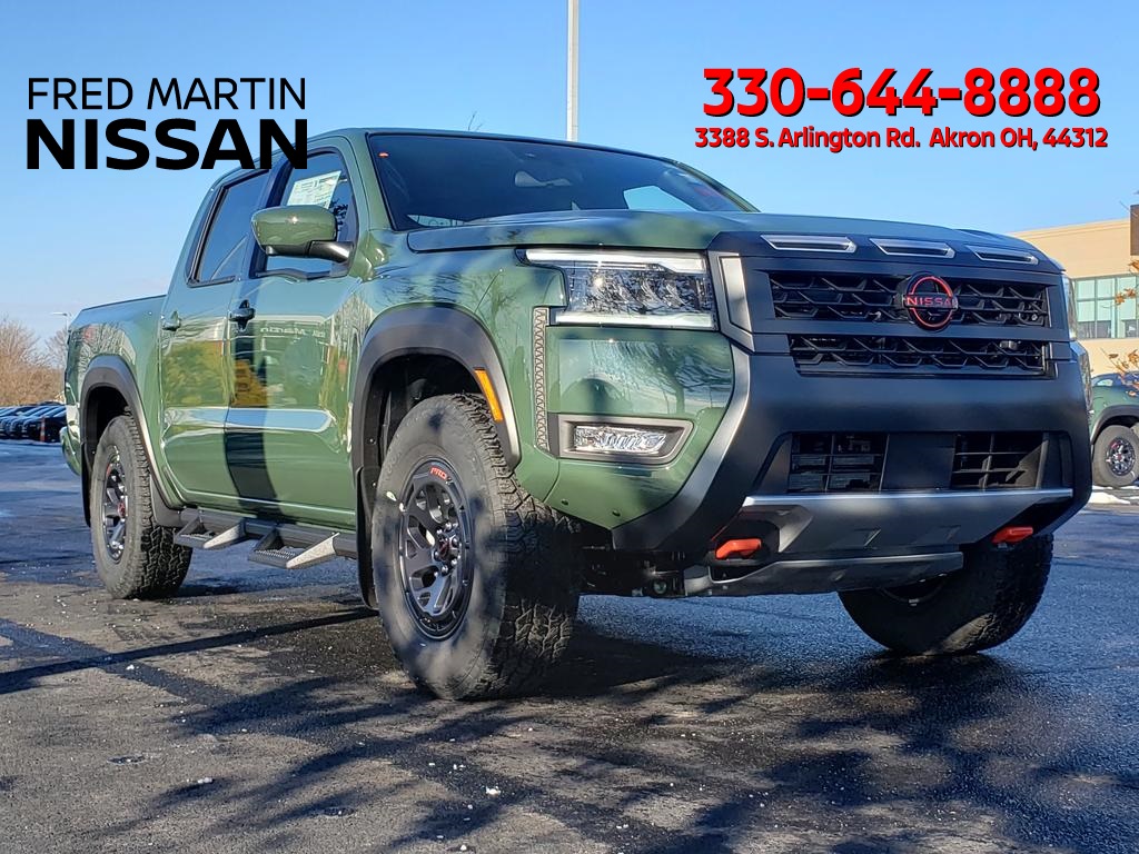 2026 Nissan Frontier PRO-4X's photo