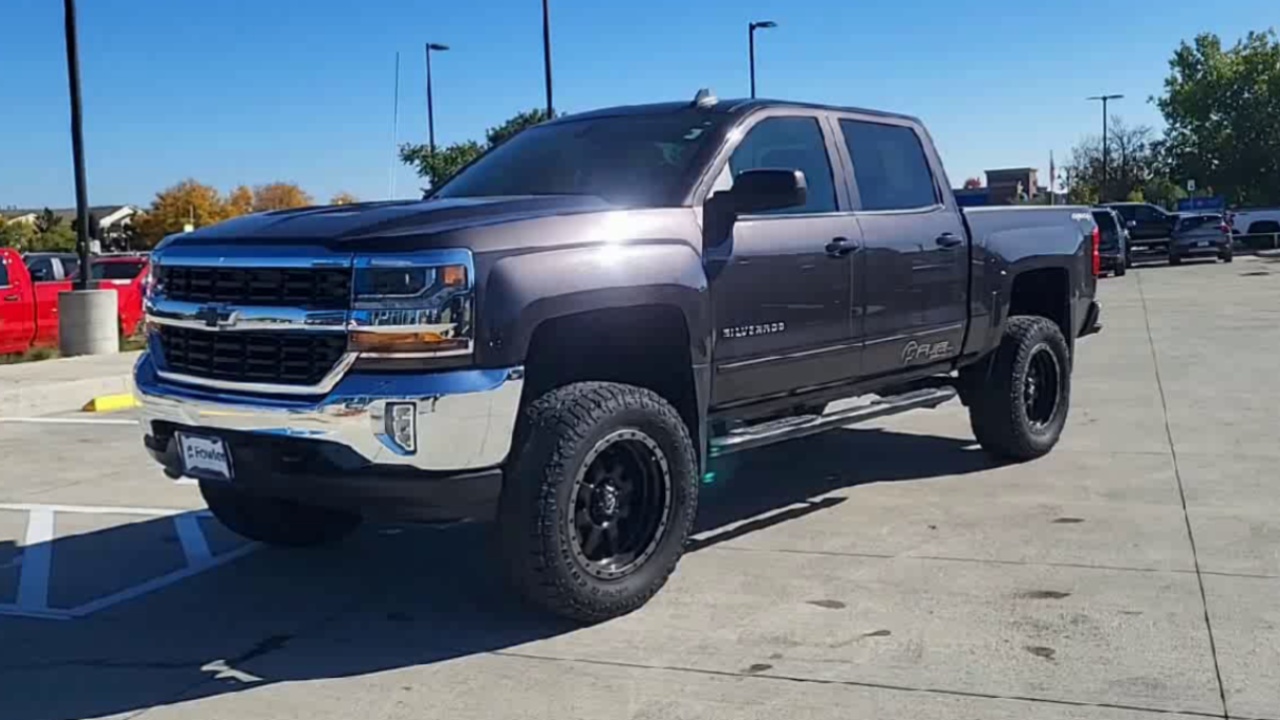 2016 Chevrolet Silverado 1500 LT photo 5