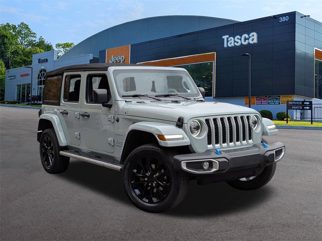 2023 Jeep Wrangler 4xe Sahara 4XE's photo