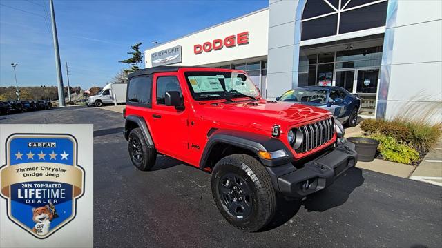 2026 Jeep Wrangler 2-Door Sport's photo