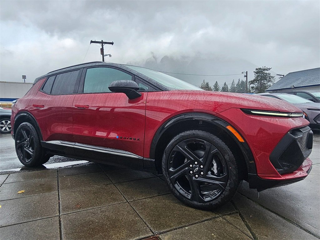 2026 Chevrolet Equinox EV 3RS photo 2