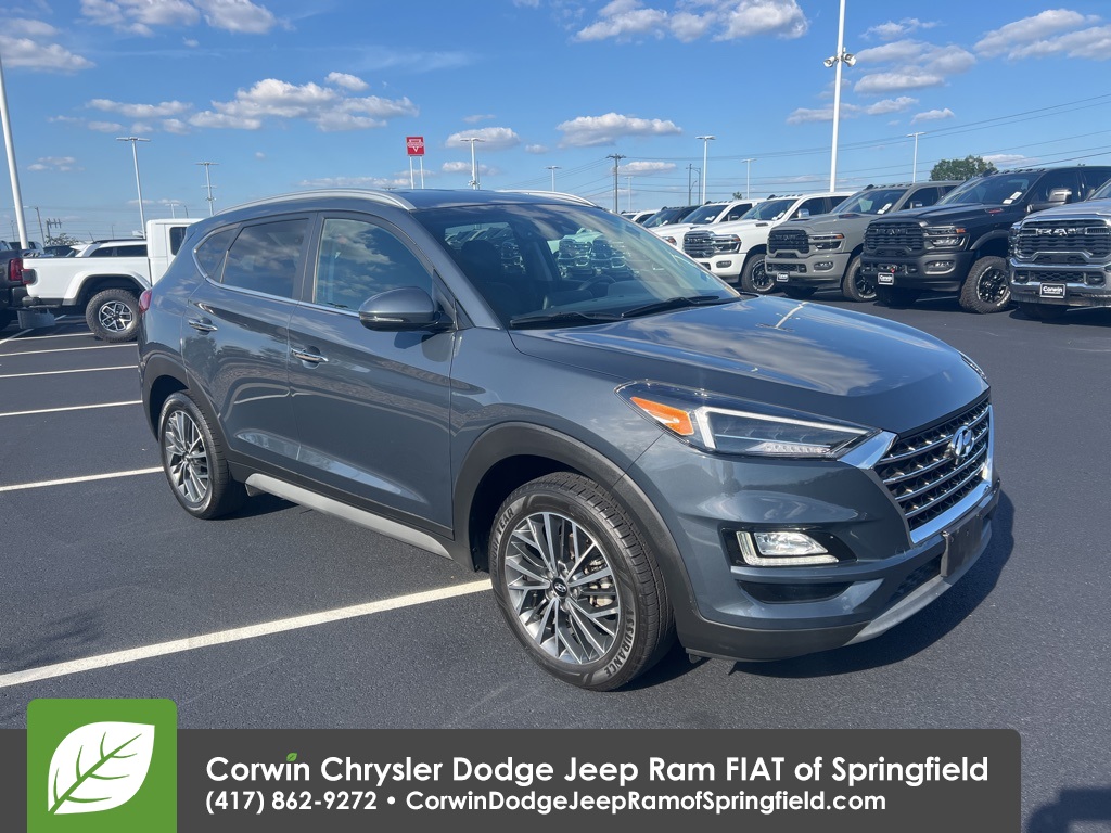 2021 Hyundai Tucson