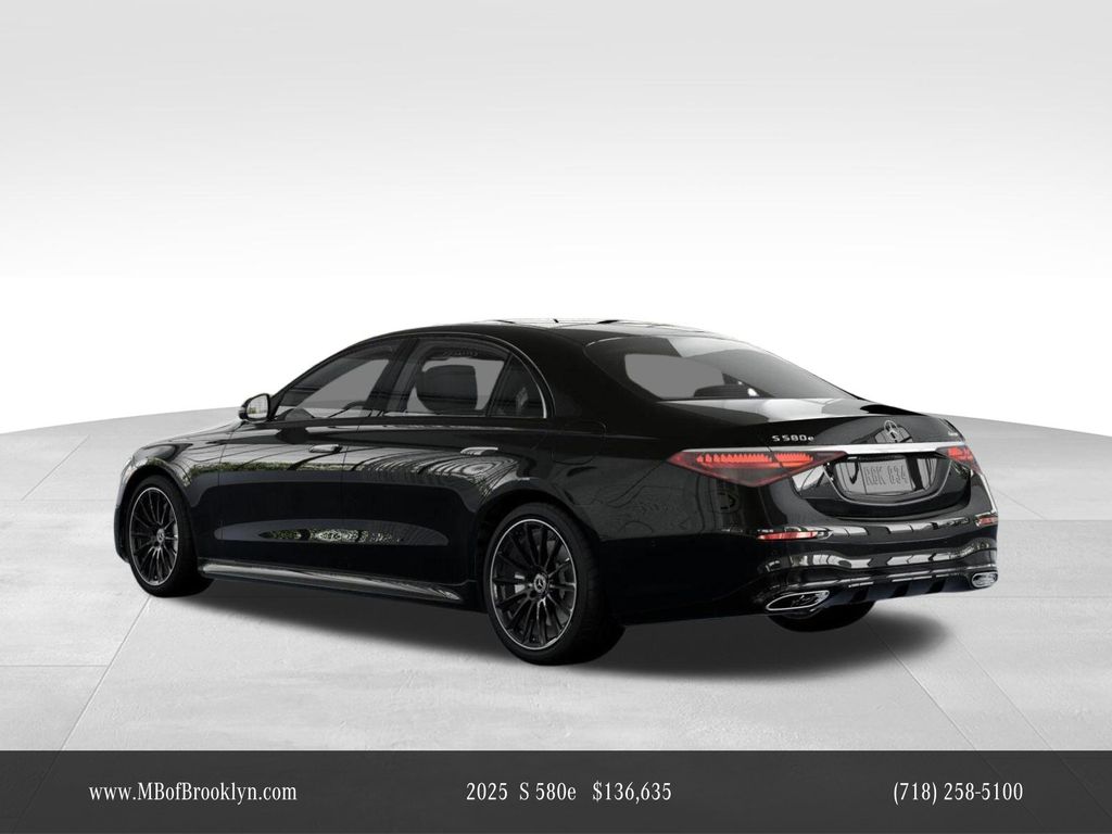 2025 Mercedes Benz S 580e 4MATIC photo 27