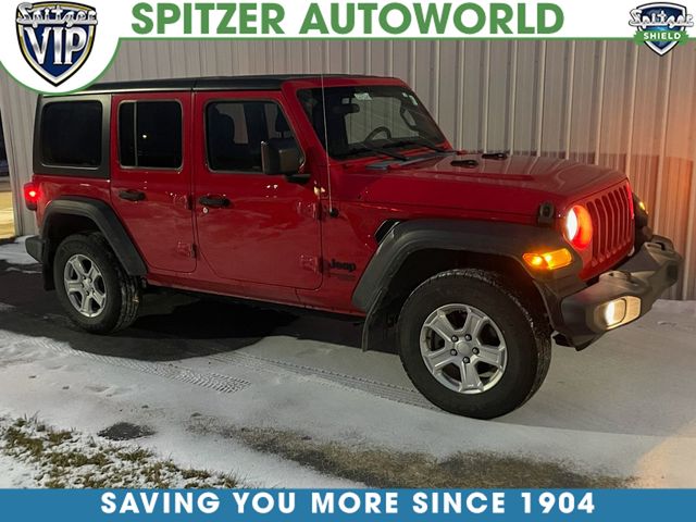 2021 Jeep Wrangler Unlimited Sport S's photo