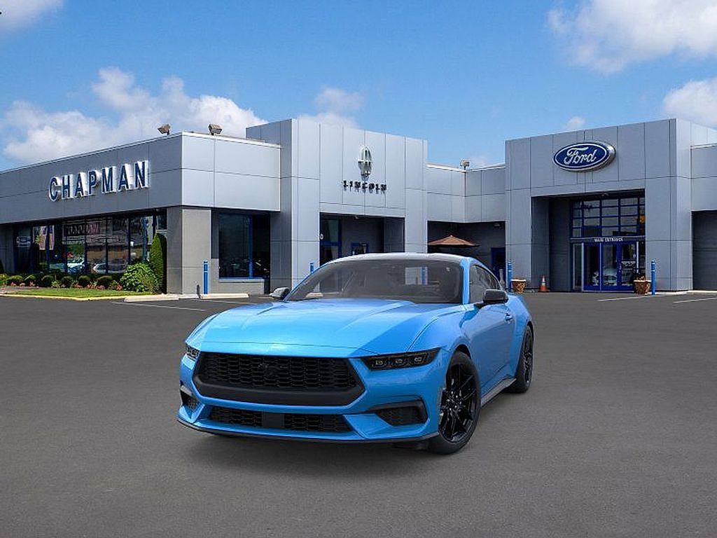 2025 Ford Mustang EcoBoost Premium photo 2