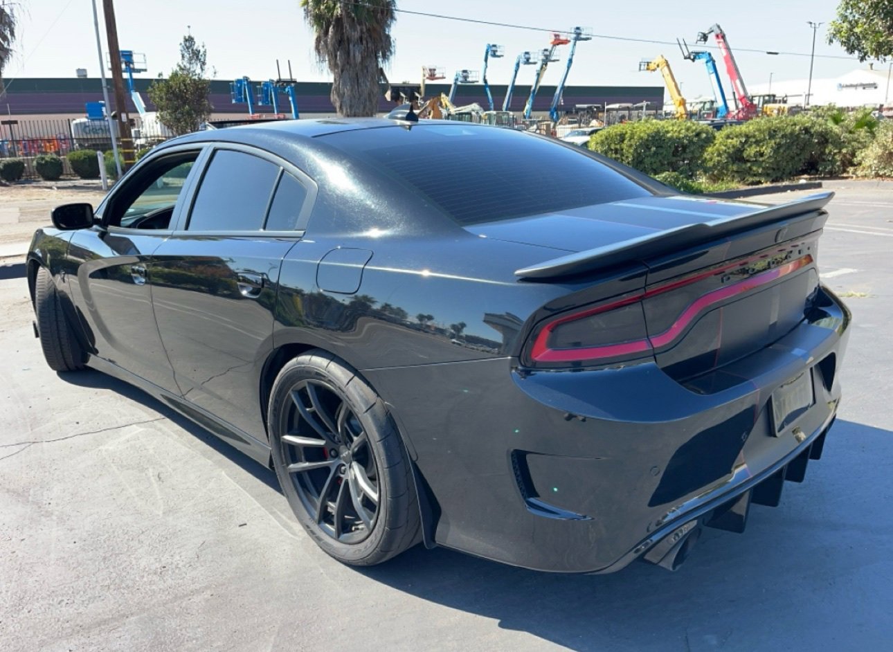 2019 Dodge Charger SRT8 Hellcat photo 2