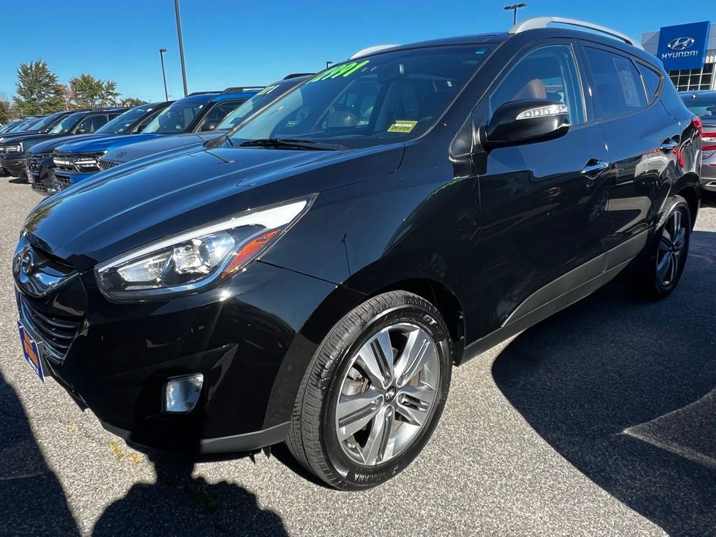 2015 Hyundai Tucson Limited photo 2