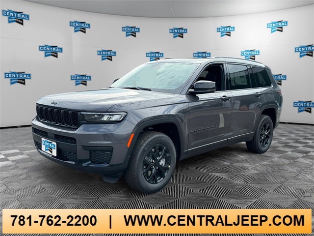 2025 Jeep Grand Cherokee L Altitude