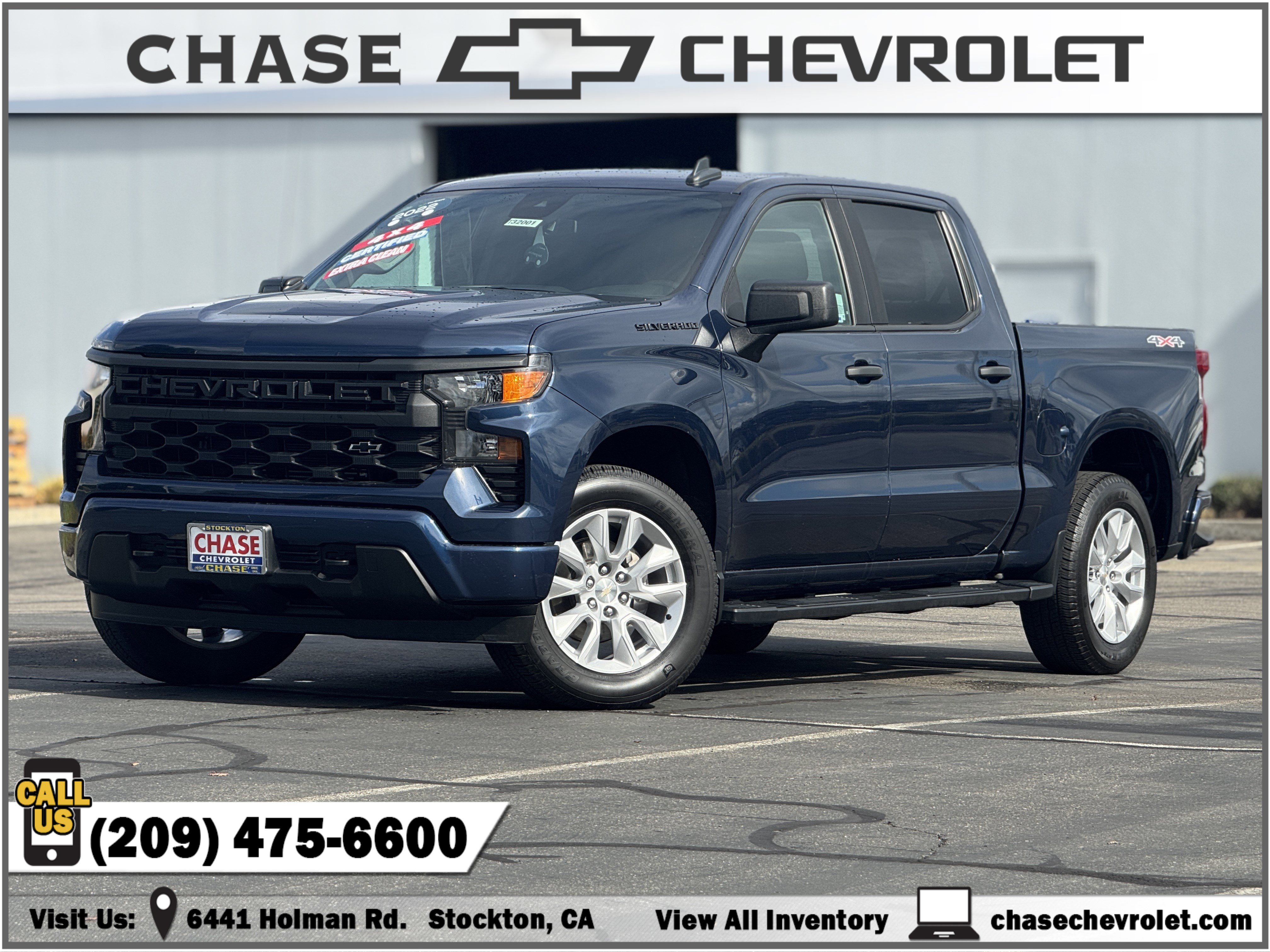 2022 Chevrolet Silverado 1500 Custom's photo