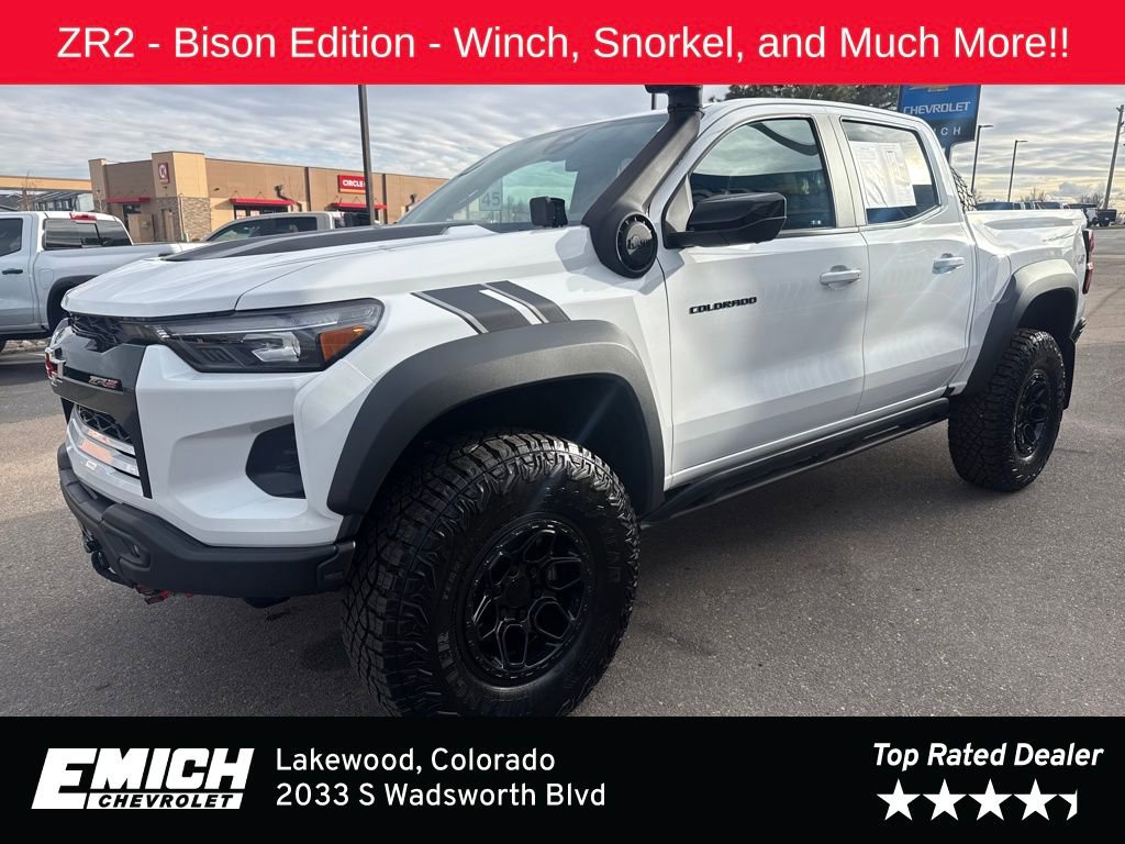 2024 Chevrolet Colorado ZR2's photo