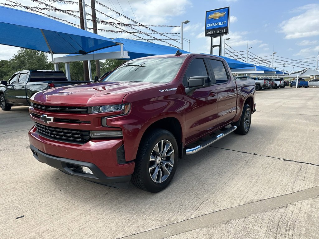 PreOwned 2020 Chevrolet Silverado 1500 RST Crew Cab in Chickasha LZ153146 John Holt Auto