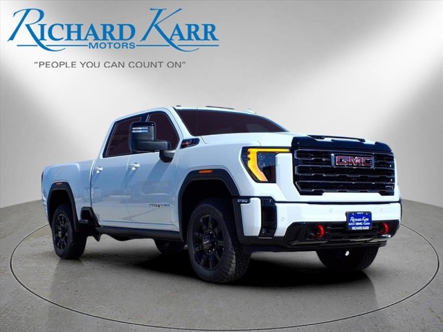 2026 GMC Sierra 2500HD AT4's photo