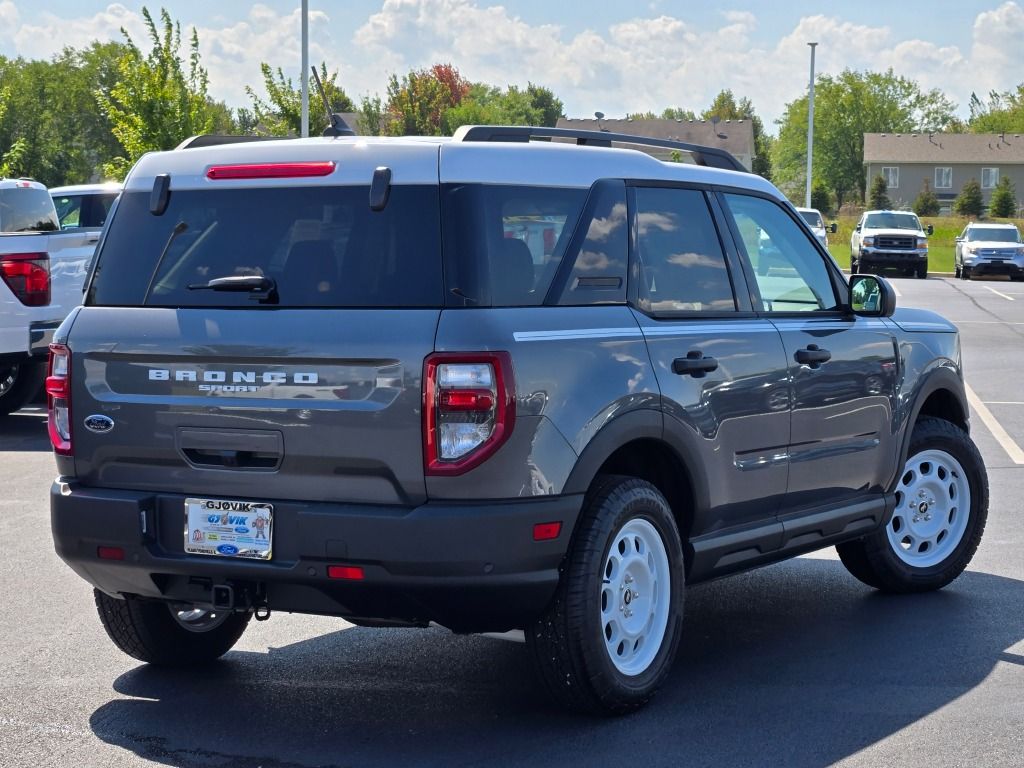 2024 Ford Bronco Sport Heritage photo 4