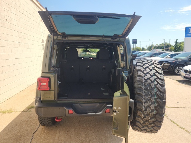 2020 Jeep Wrangler Unlimited Rubicon photo 6