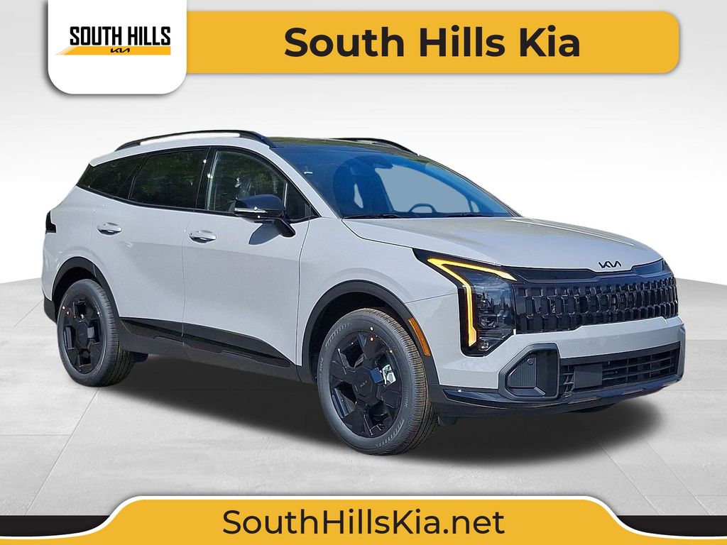 2026 Kia Sportage X-Line Hybrid's photo