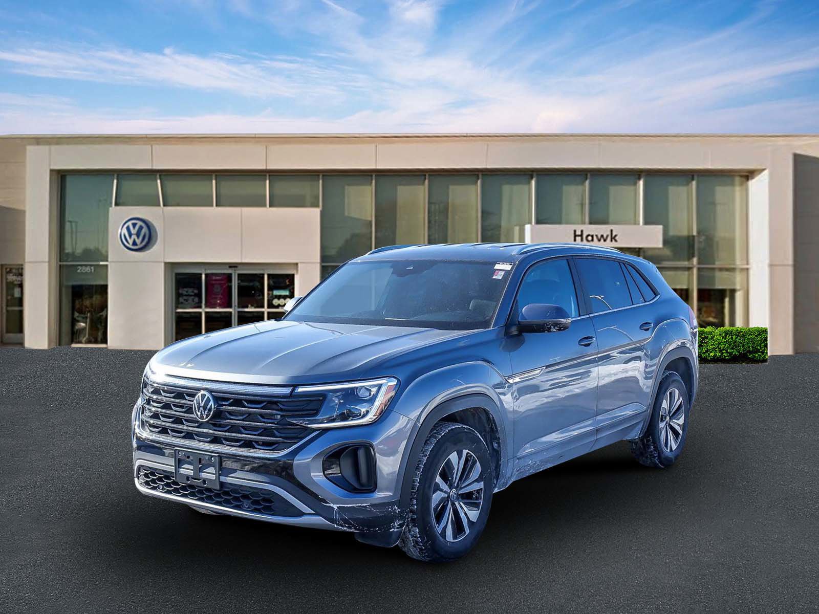 2025 VOLKSWAGEN ATLAS CROSS SPORT - Image 2