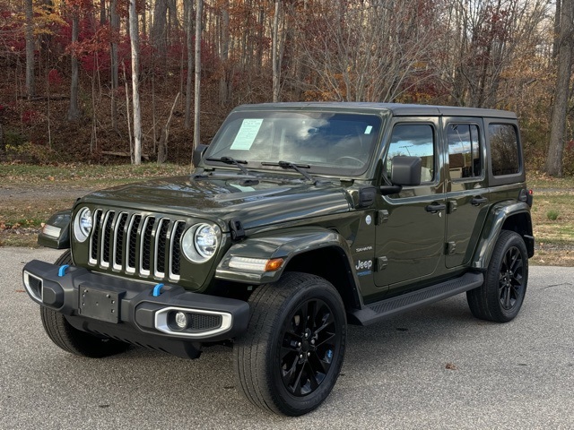 2022 Jeep Wrangler Unlimited Sahara 4XE
