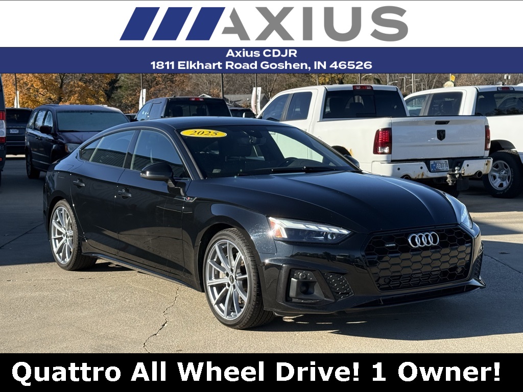 2025 Audi A5 Sportback Premium's photo