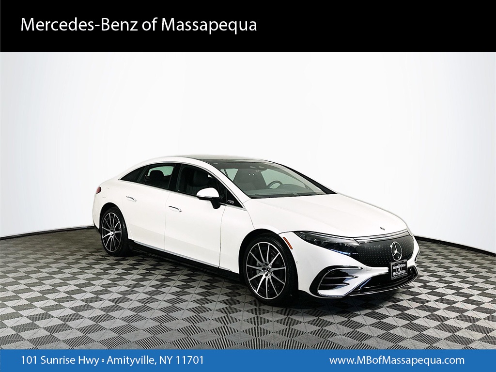 2022 Mercedes-Benz EQS Base's photo