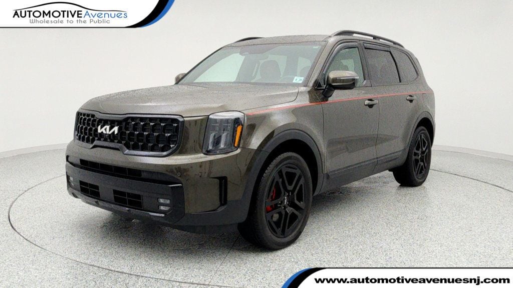 2024 Kia Telluride SX X-Line's photo