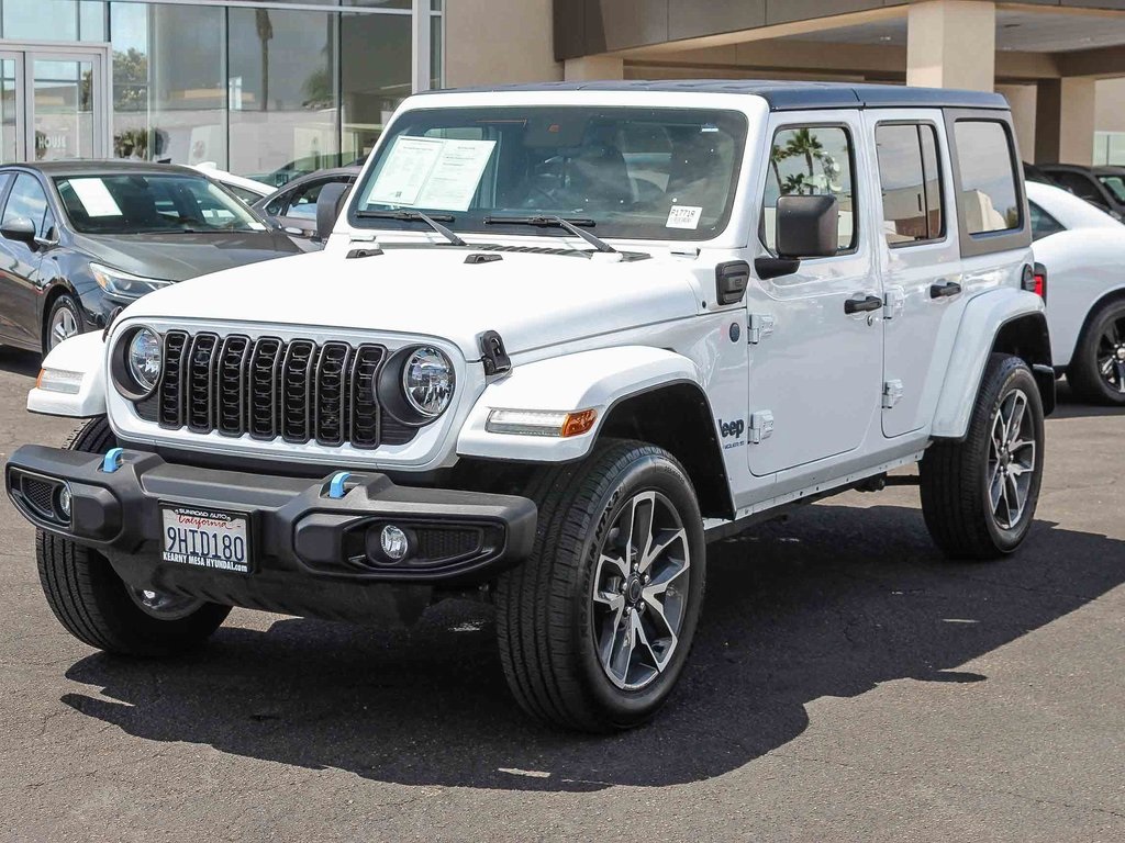 2024 Jeep Wrangler Sport S 4xe photo 3