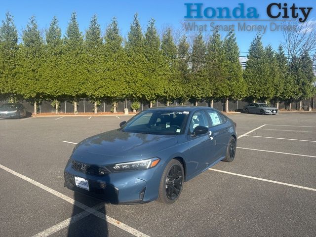 2026 Honda Civic Sport's photo