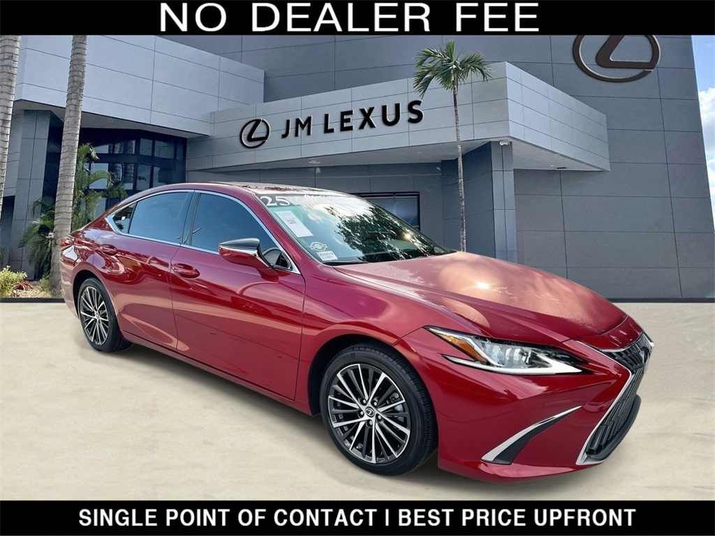 2025 Lexus ES 350's photo