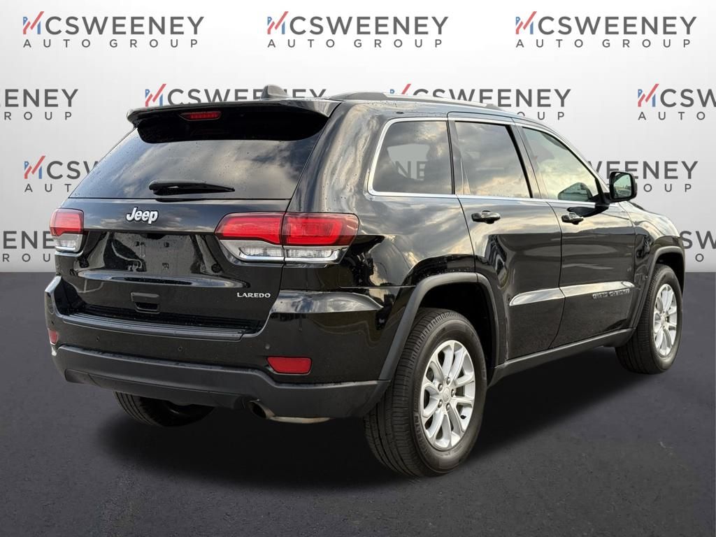 2021 Jeep Grand Cherokee Laredo E photo 4