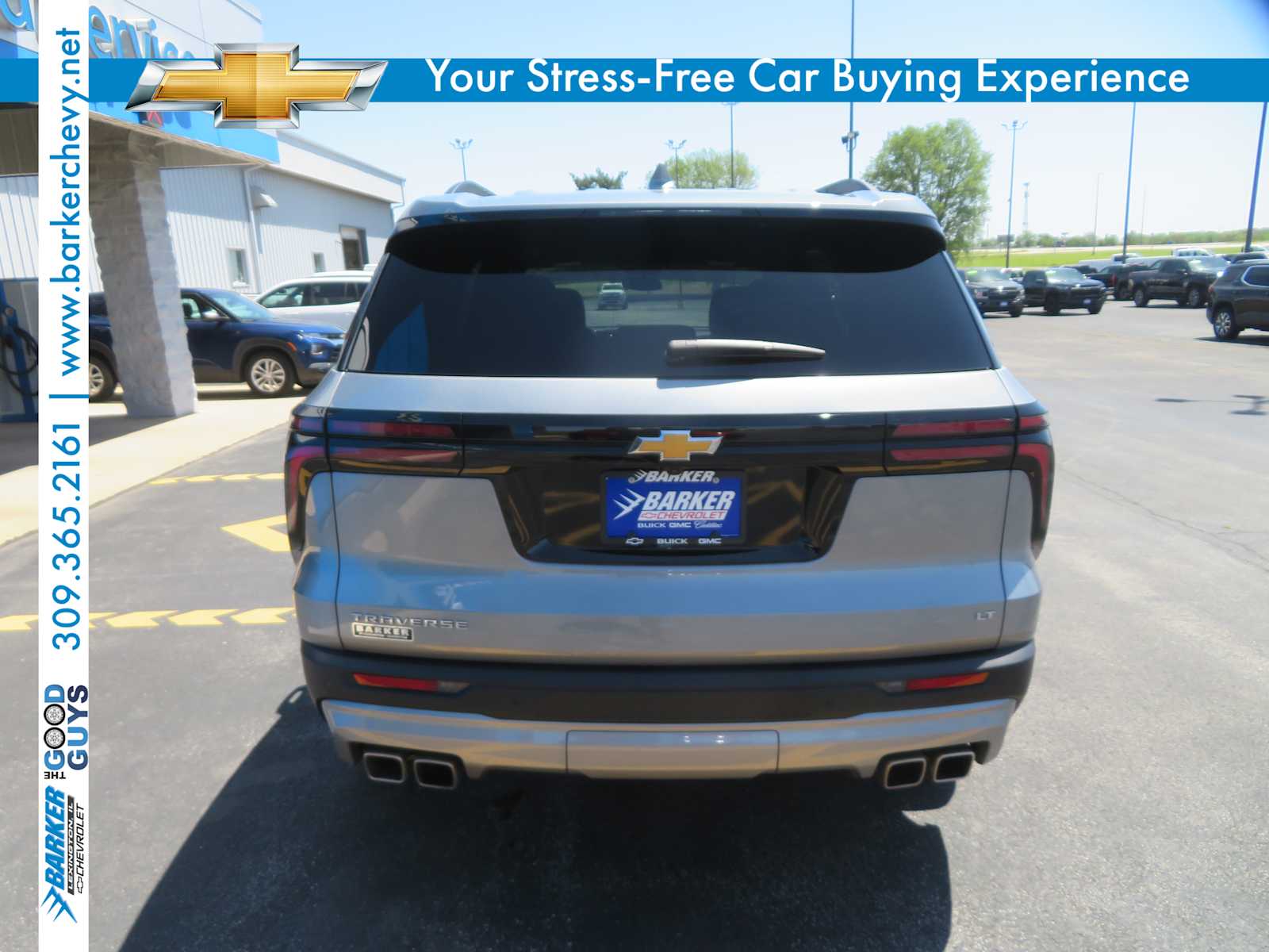 2024 Chevrolet Traverse photo 6