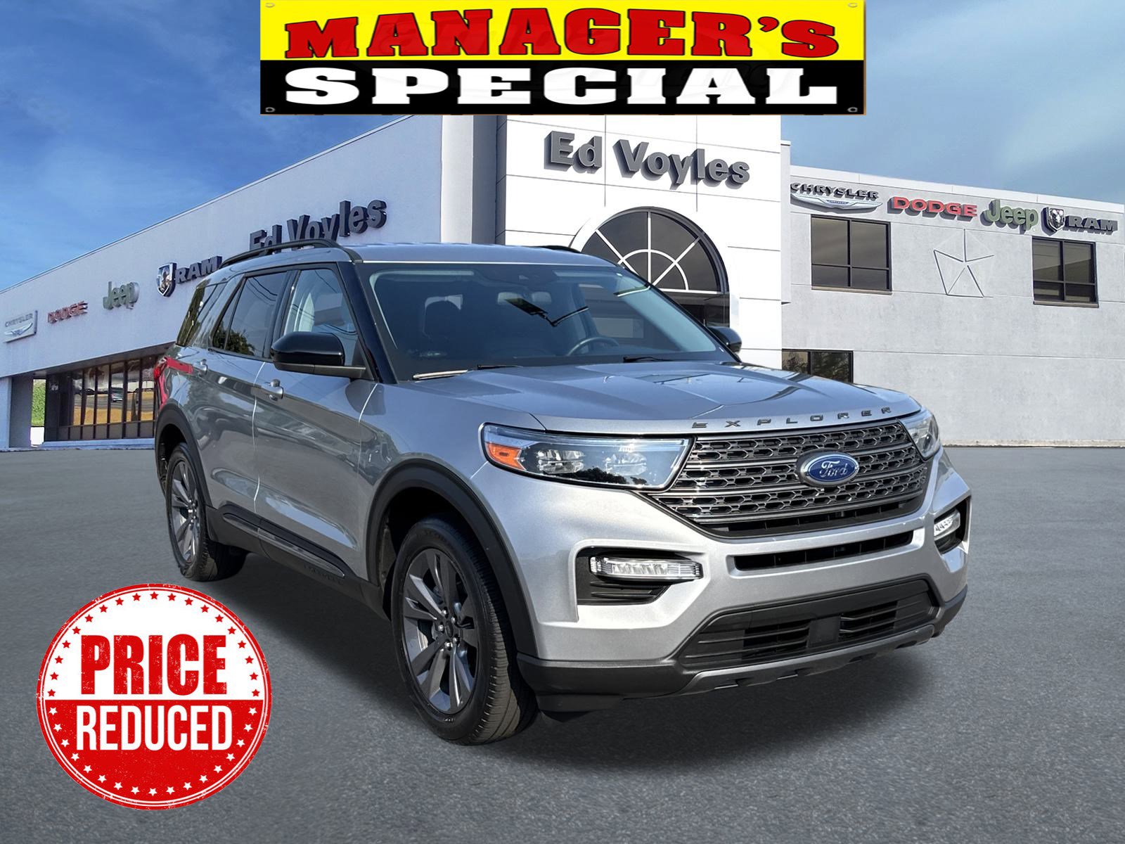 2022 Ford Explorer