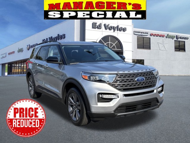 2022 Ford Explorer XLT's photo
