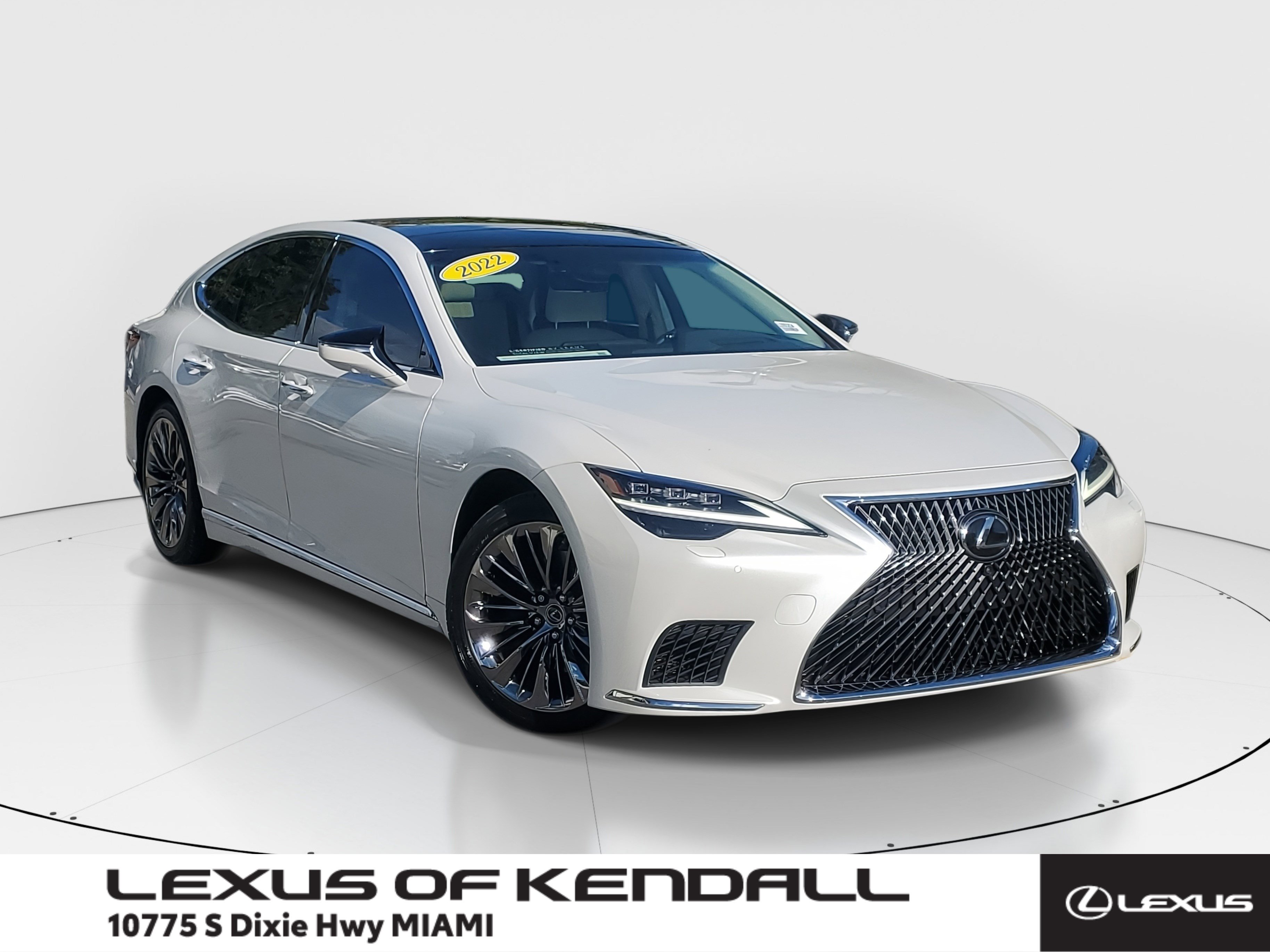 2022 Lexus LS