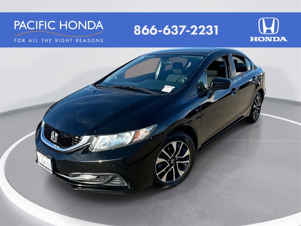 2015 Honda Civic EX