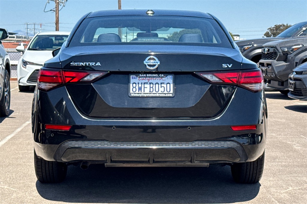 2021 Nissan Sentra SV photo 5