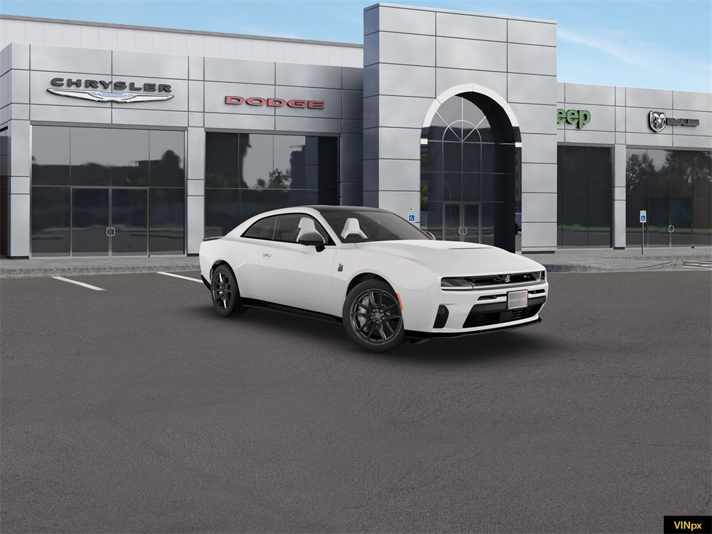 New 2026 White Knuckle Exterior Paint Dodge R/T Scat Pack image 6