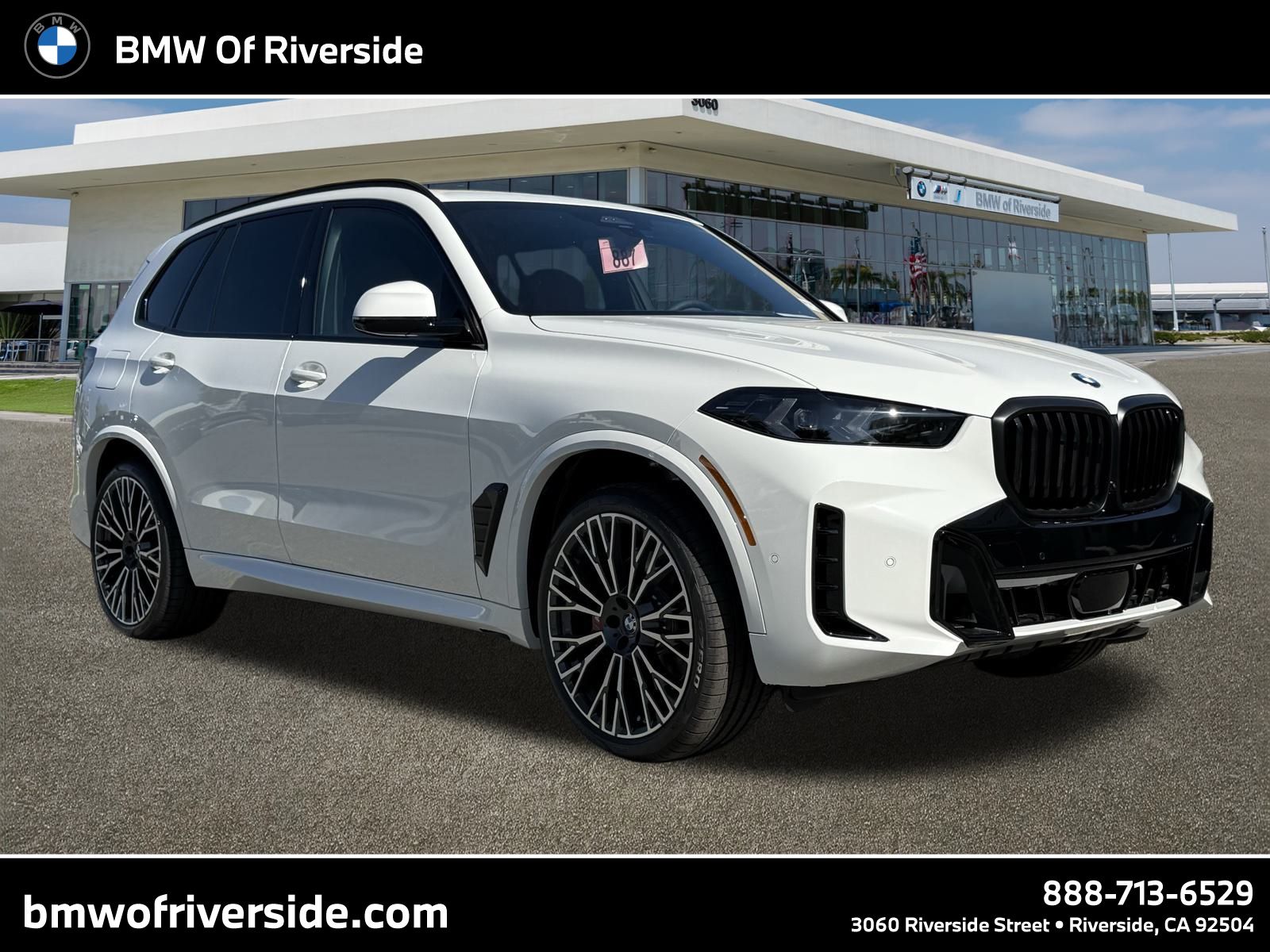 2026 BMW X5 40i's photo